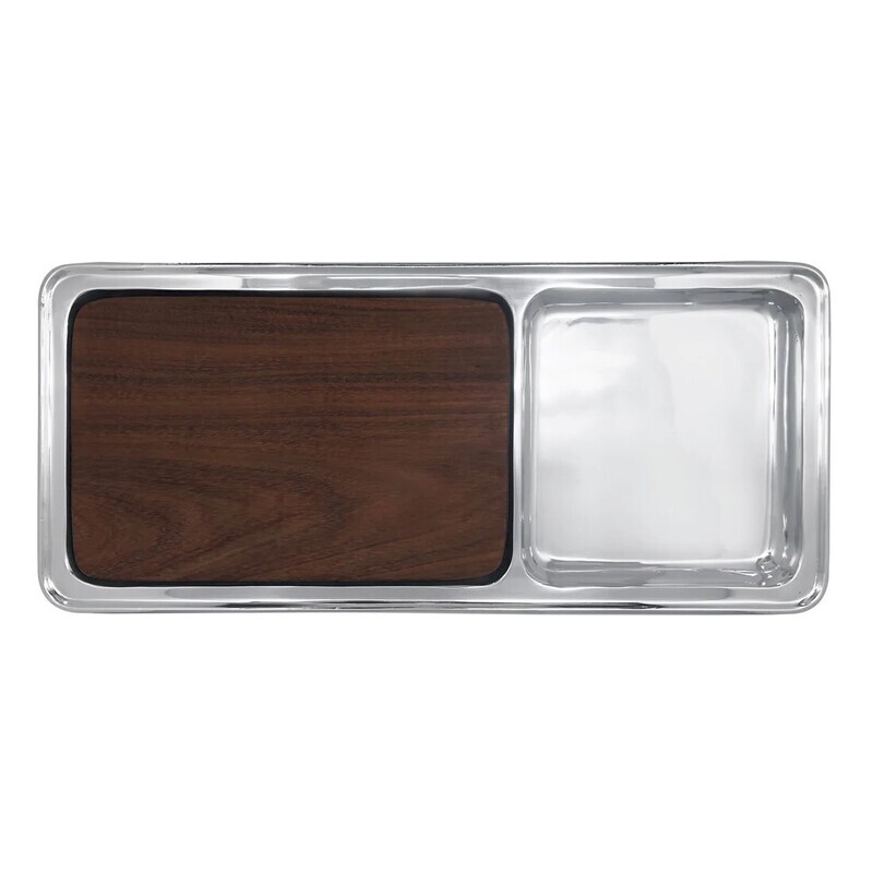 Signature Cheese &amp; Cracker Server