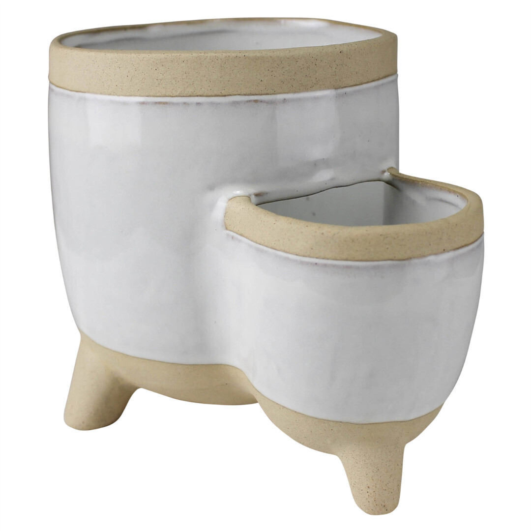Double Pot, Ceramic