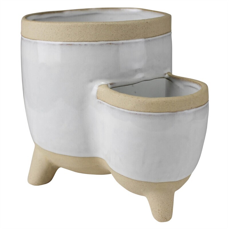 Double Pot, Ceramic