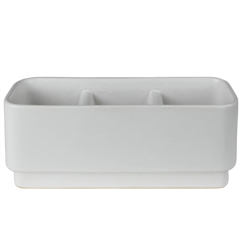 Appel Three Section Vessel, Ceramic
