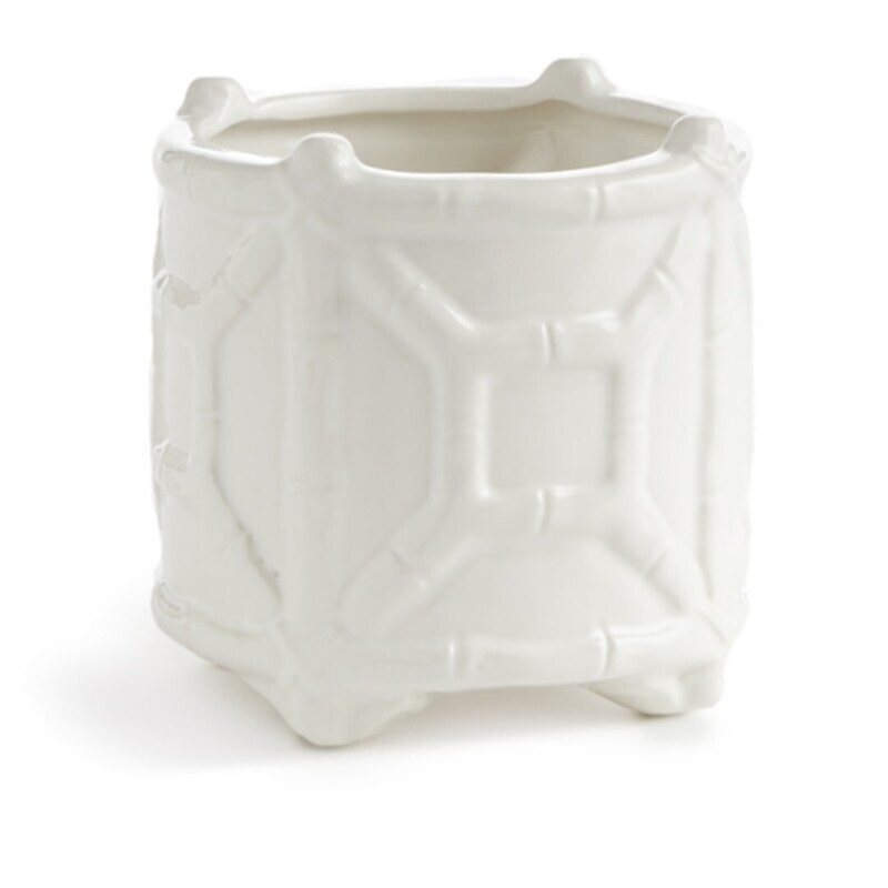 Chinoiserie Round Cachepot Small