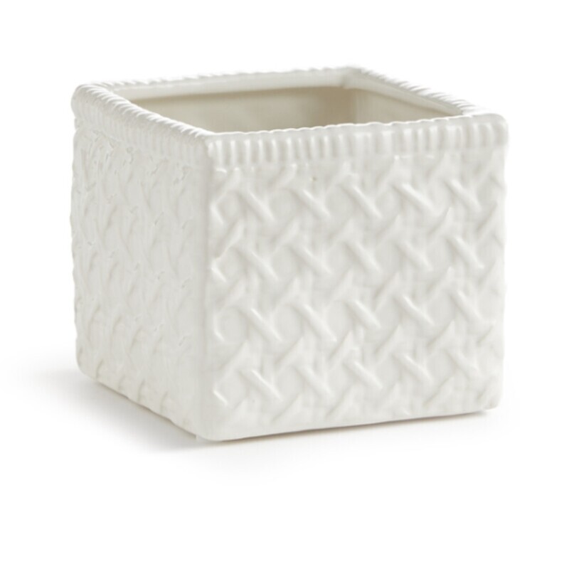 Lola Square Cachepot Small