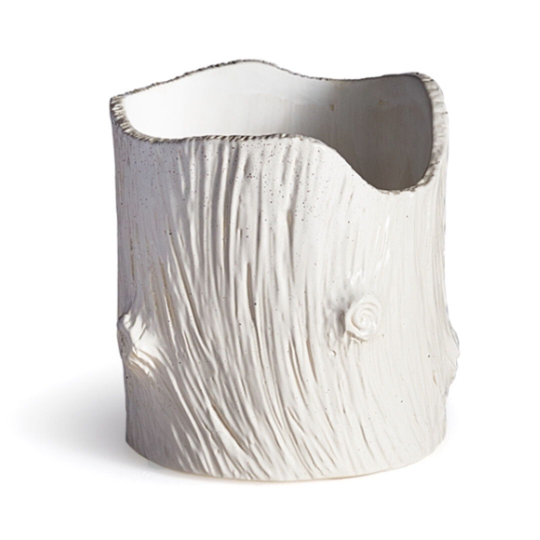 Modern Faux Bois 6.25&quot; Pot