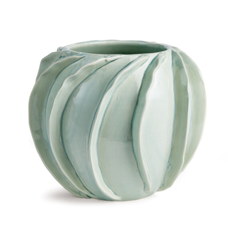 Ondulata Cachepot- blue