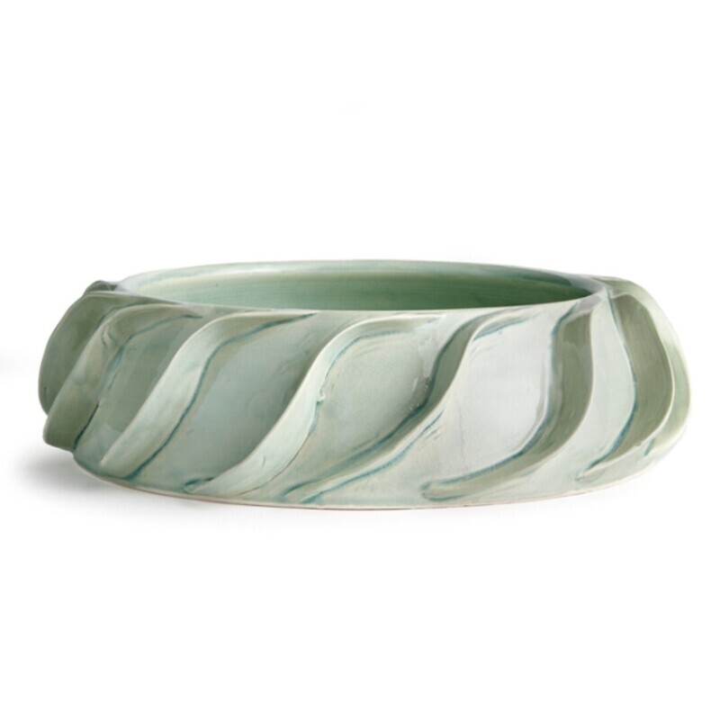 Ondulata Petite Decorative Bowl- Blue