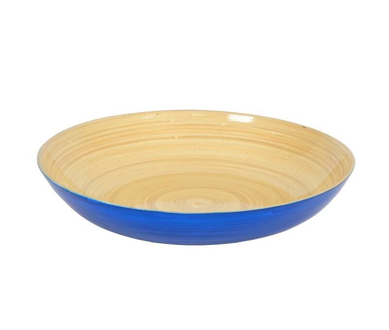 Fruit Bowl- Bamboo- 11.8 x 2