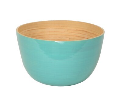 Mixing Bamboo Salad Bowl -  10.2x6.2"