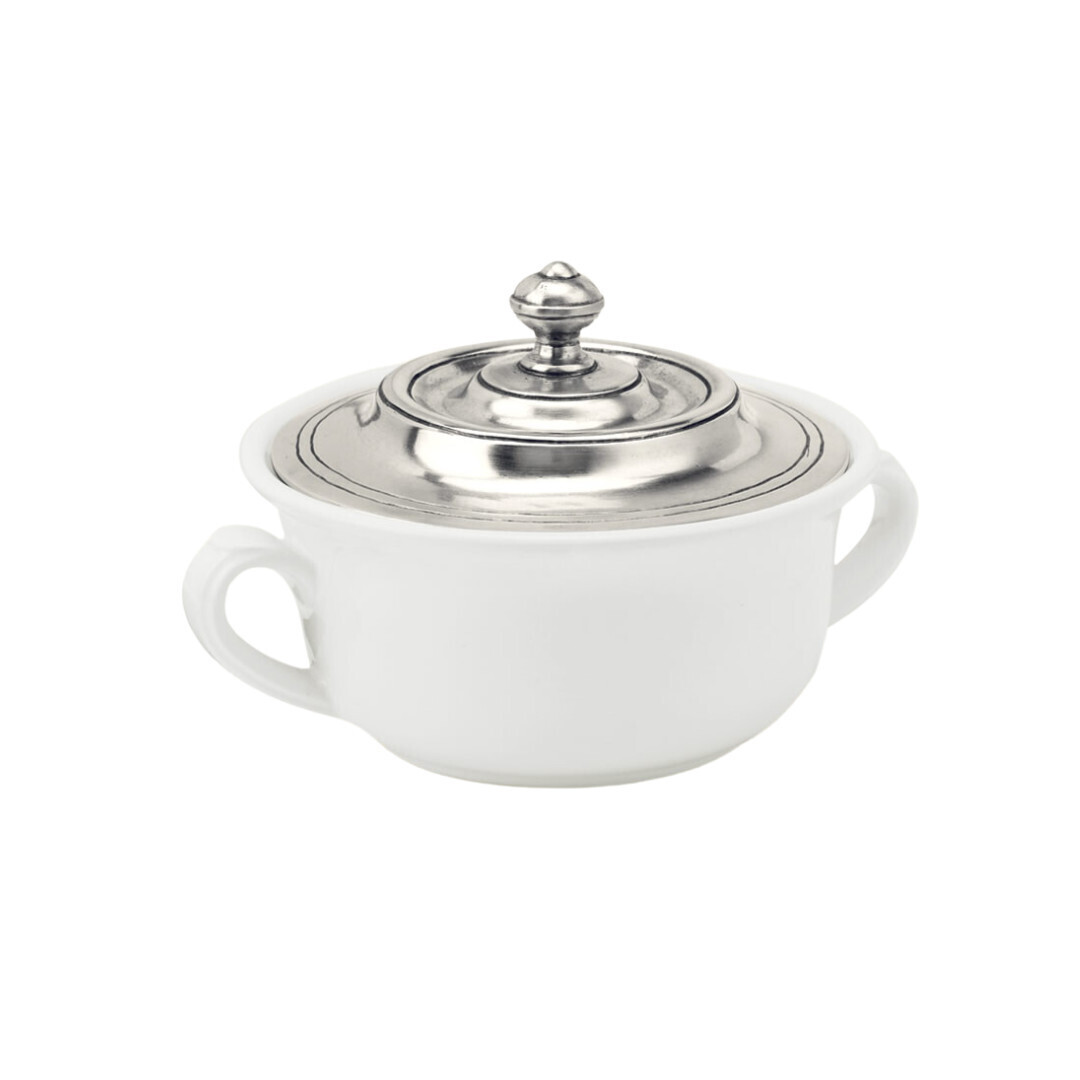 Convivio Covered Soup Bowl