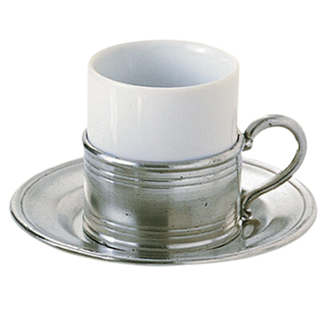 Convivio Espresso Cup w. Saucer
