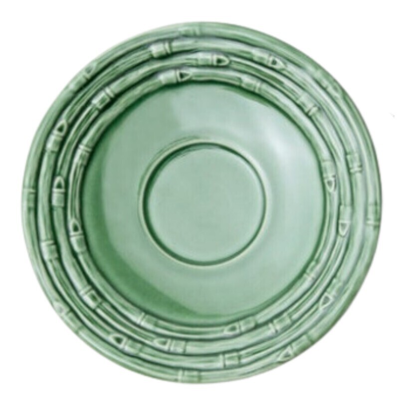 Gia Green Bamboo Salad / Dessert Plate