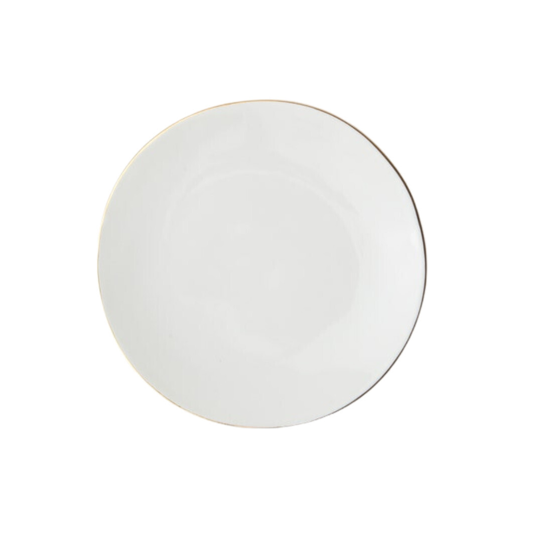 Julianna White Bread / Cupcake Plate