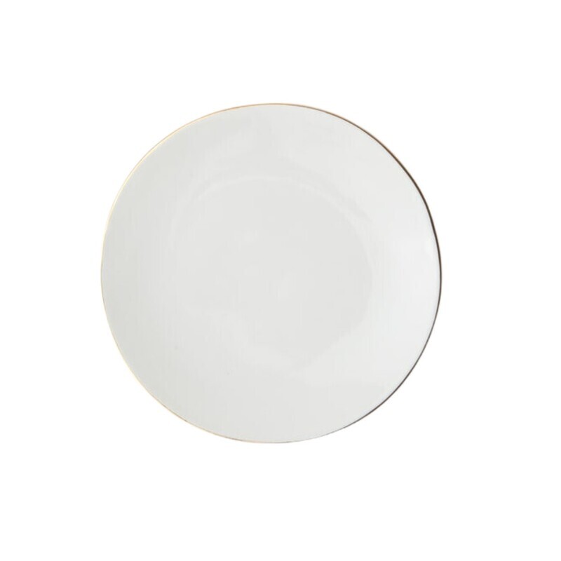 Julianna White Bread / Cupcake Plate