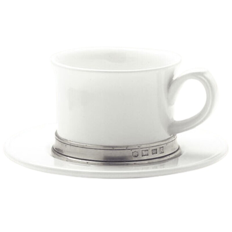 Convivio Tea Cup w/ Saucer