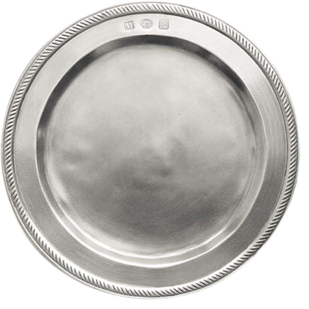 Luisa Bread Plate 6.3