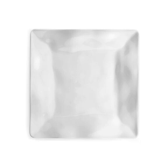 Ruffle Square Salad Plate 7.5