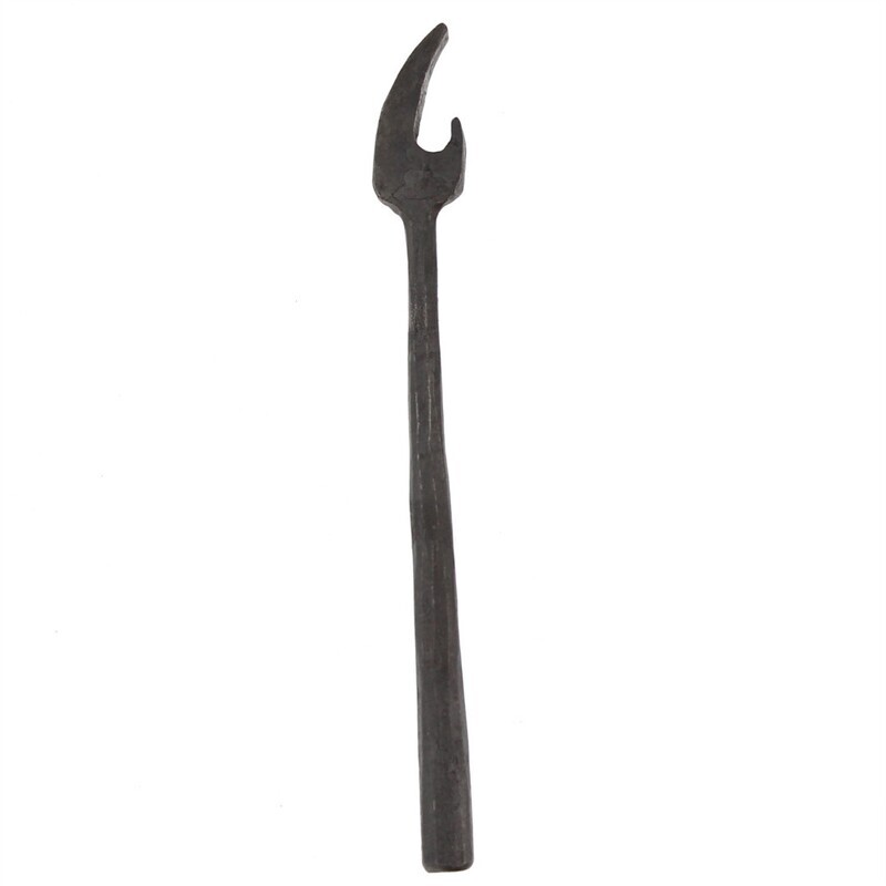 Forged Iron Botle Opener, Black