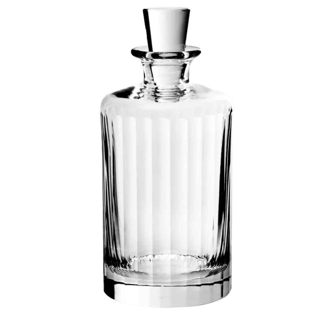Fluted Decanter