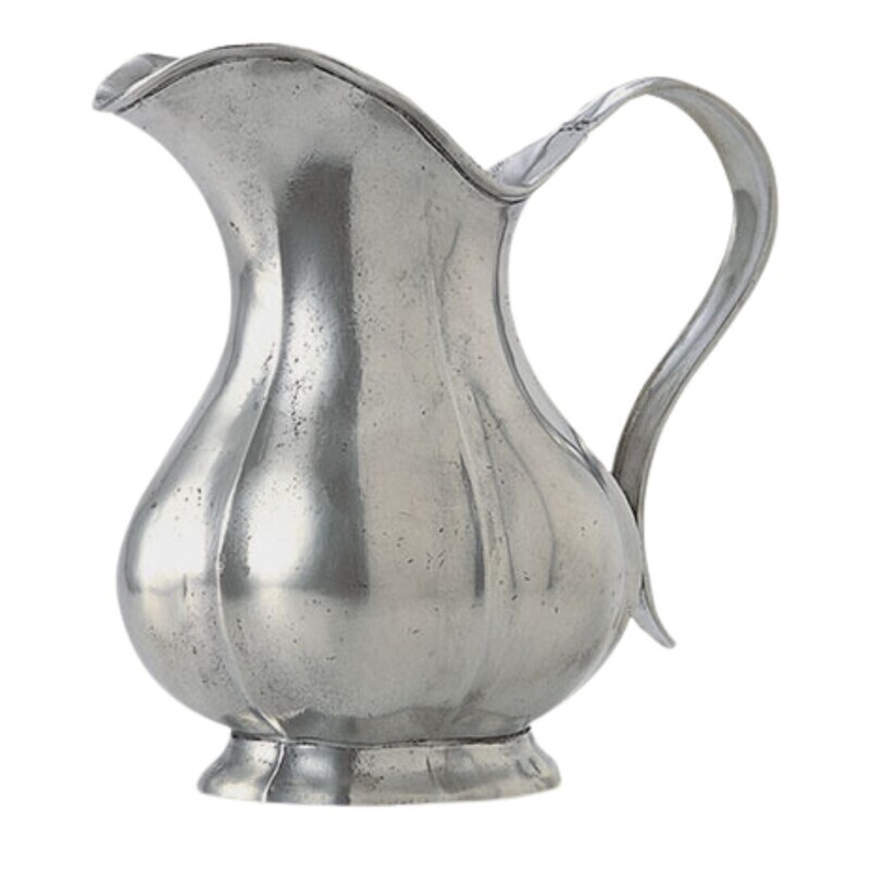 Fluted Pitcher