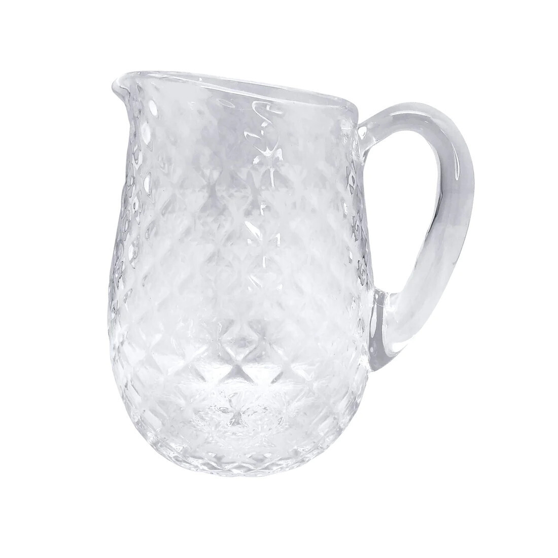 Pineapple Texture Clear Pitcher