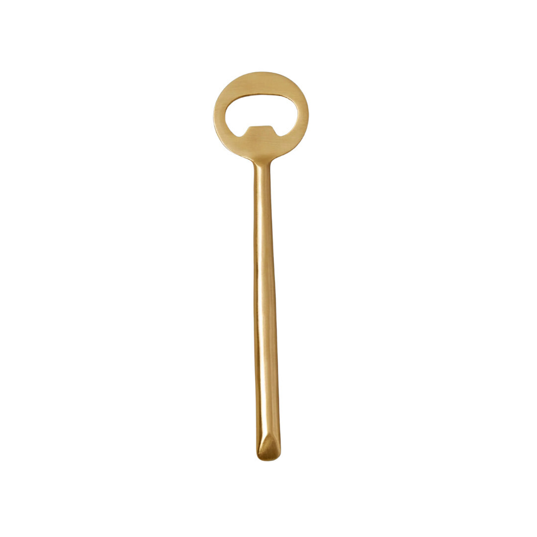 Matte Gold Bottle Opener