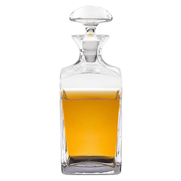 Square 34 oz. Scotch or Whiskey Decanter