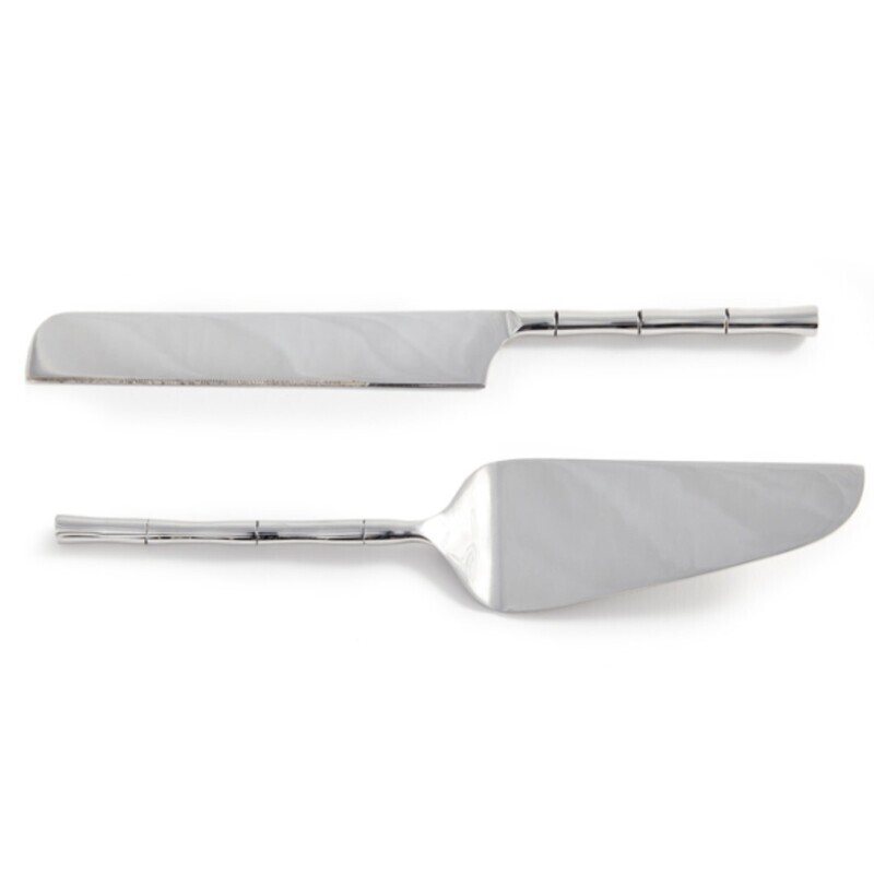 Grove Dessert Servers St/2, Silver