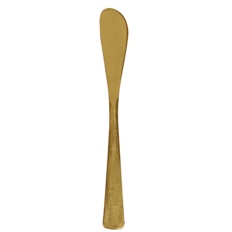 Miro Spreader, Brass