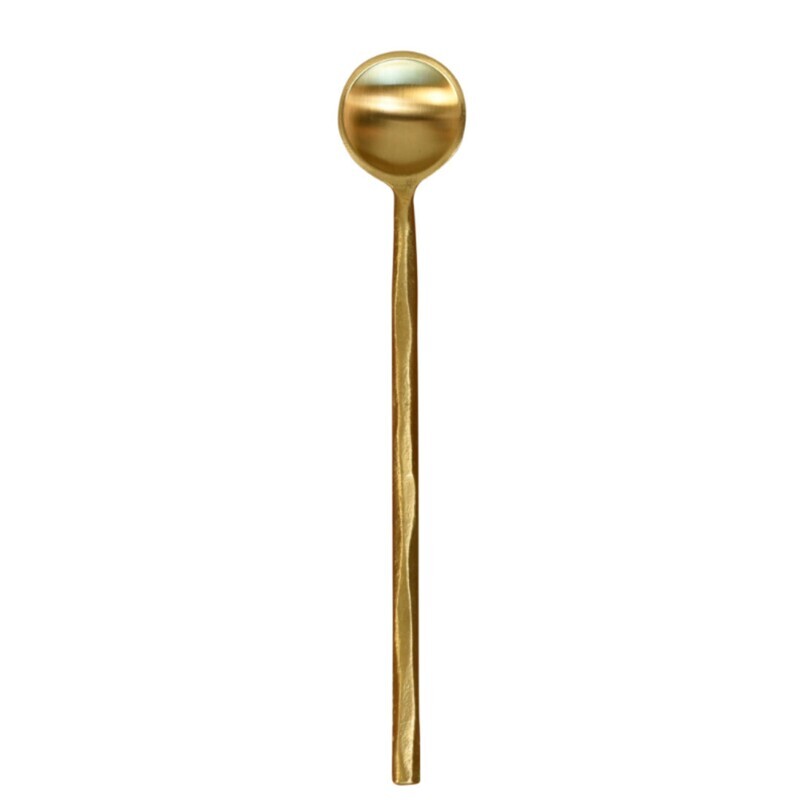 Miro Spoon, Brass, Long