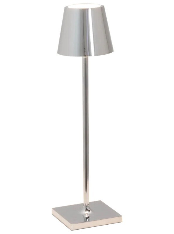 Micro Lamp - Chrome