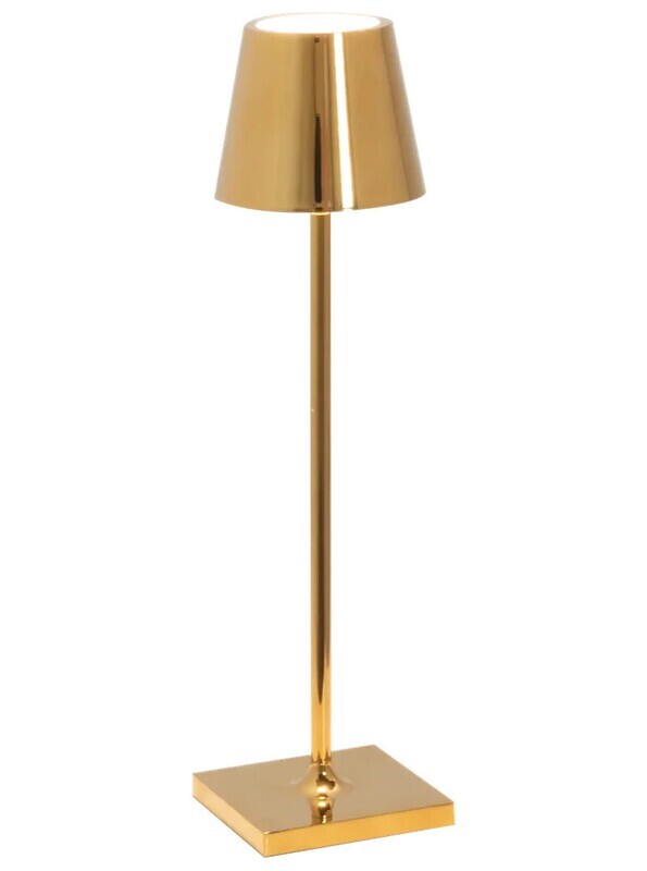 Micro Lamp - Shiny Gold