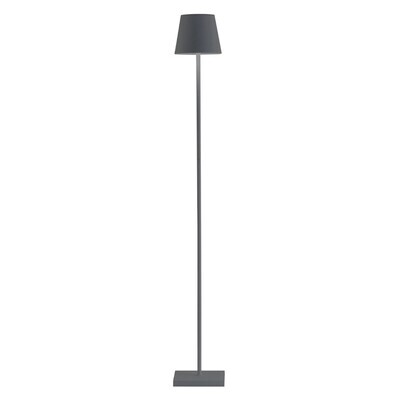 LED Large Floor/Table Lamp-Dark Grey