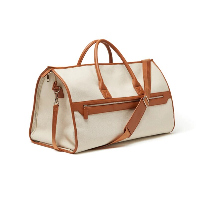 Capri 2-in-1 Garment Bag- Brown