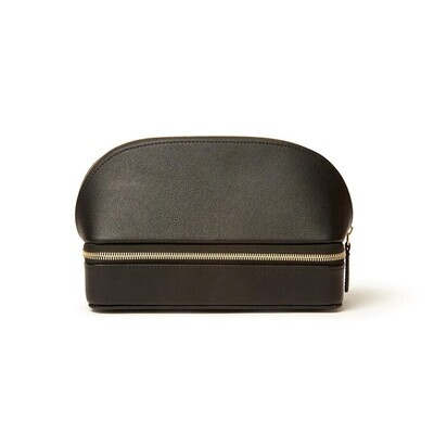 Abbey Travel Cosmetic Case (Black