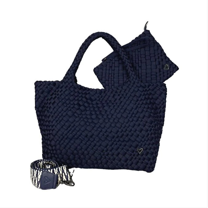 London Large Woven Bag