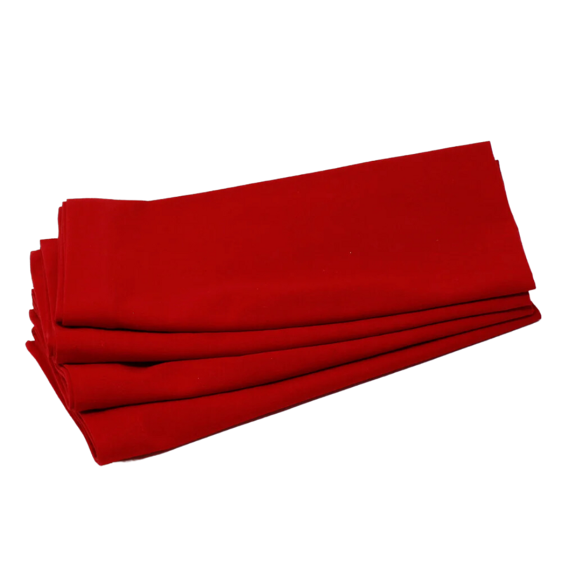 Solid Napkins S/4