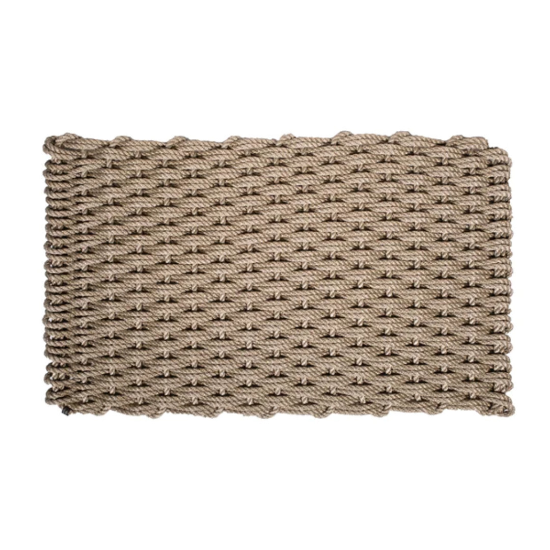 Rope Doormat- Sand, Sm