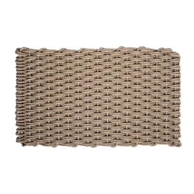 Rope Doormat- Sand, Sm