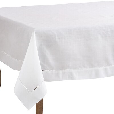 Hemstitch Tablecloth 70x104
