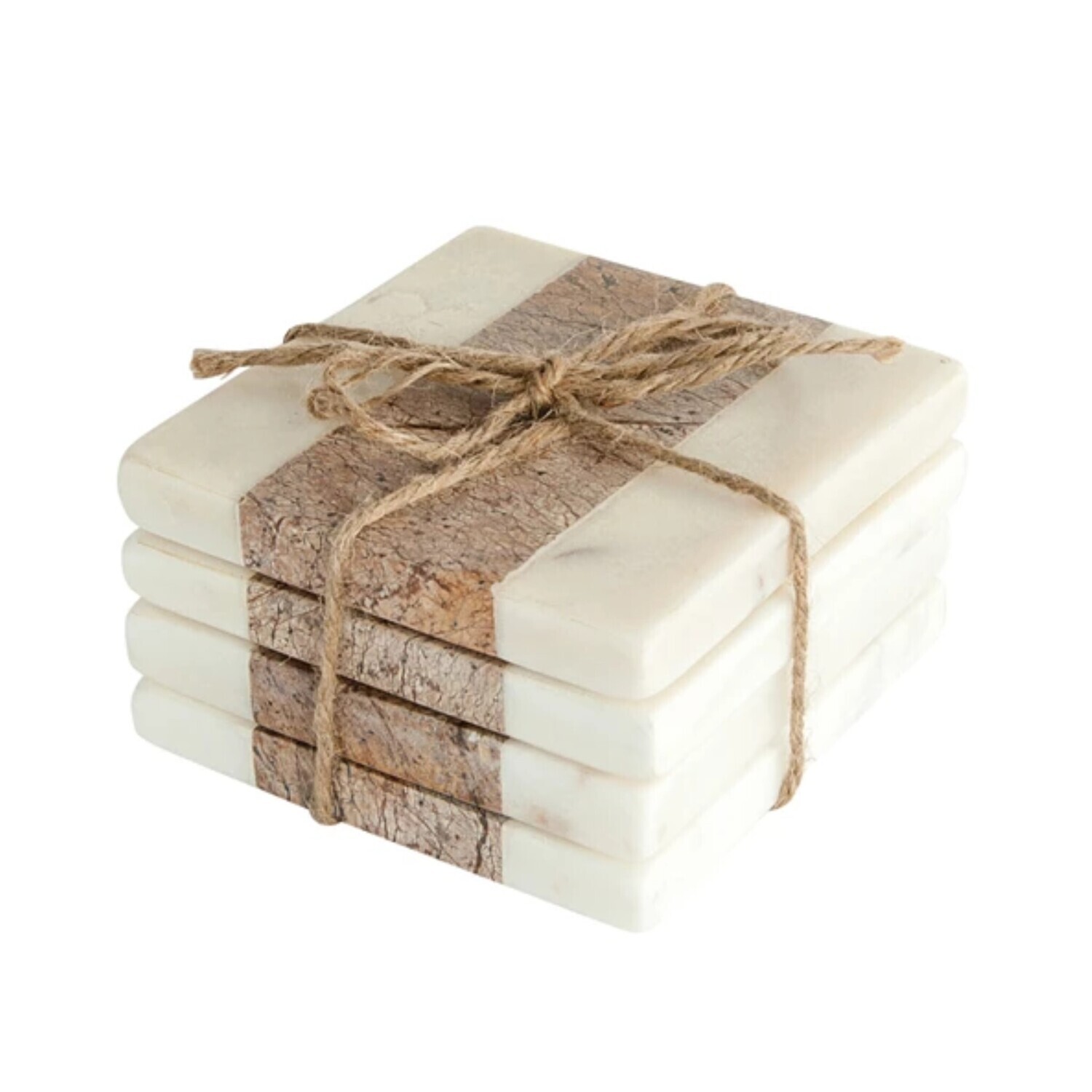 Sq Marble Coasters