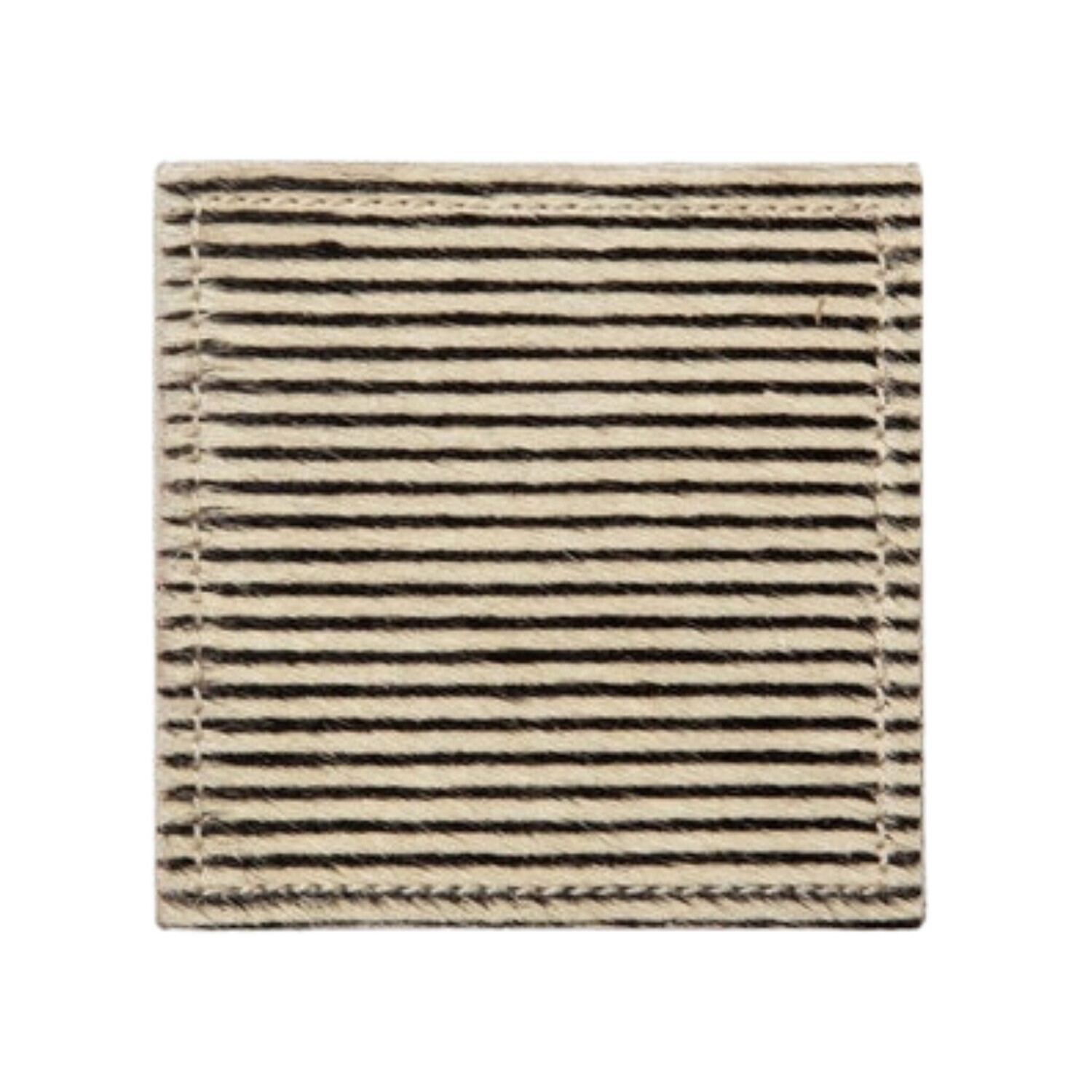 Coaster- Stripe Hide- S/4