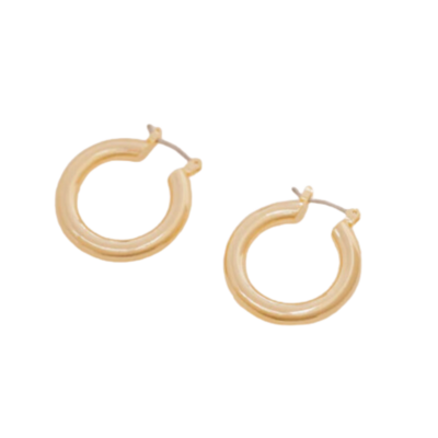 Earrings- Turlington Hoops