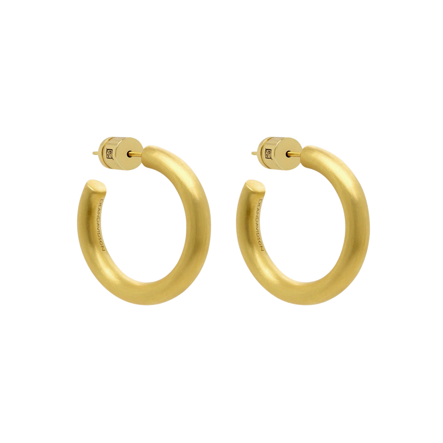 Mini Dune Hoop- Gld