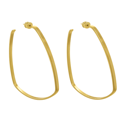 Square Hoops- Large