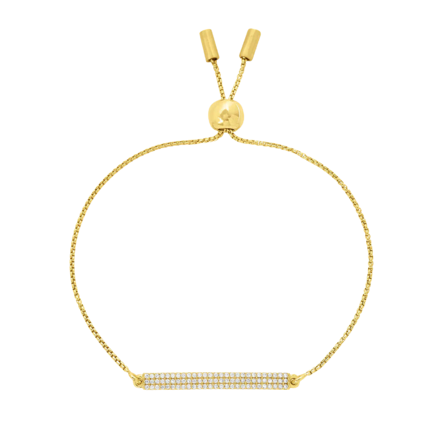 Signature Bracelet Pave