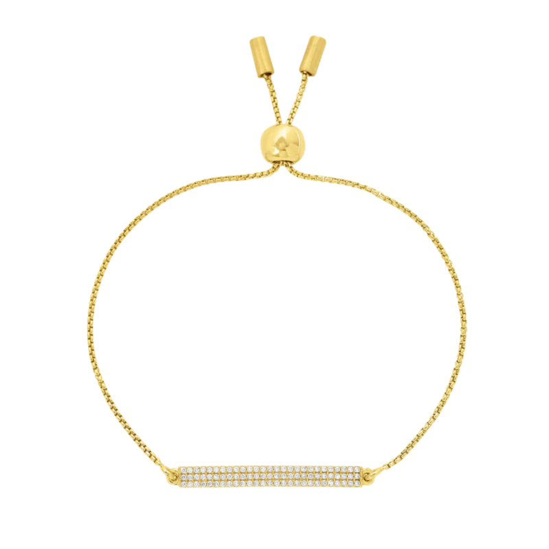 Signature Bracelet Pave