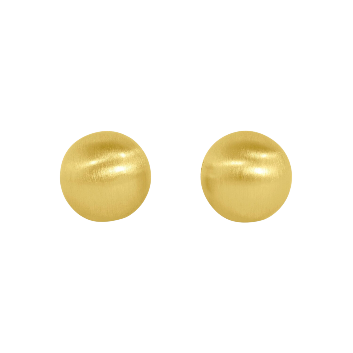 Dome Stud Earring