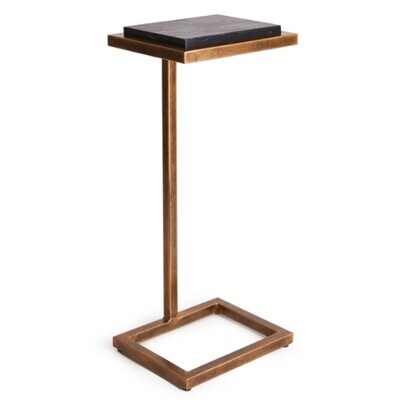 Winston Accent Table- BLK