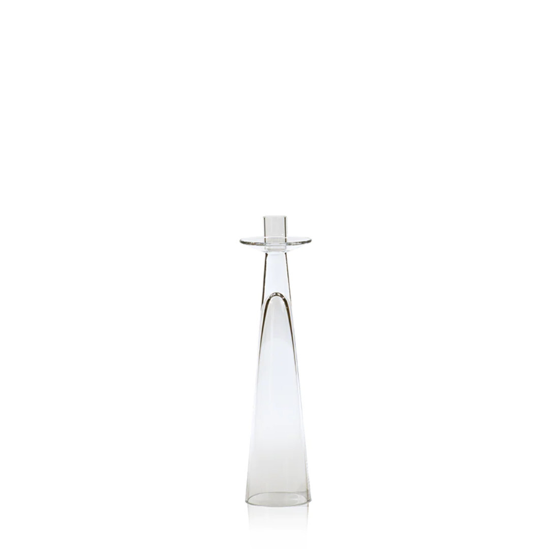 Amin Glass Candleholder Small