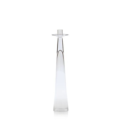 Amin Glass Candleholder Medium