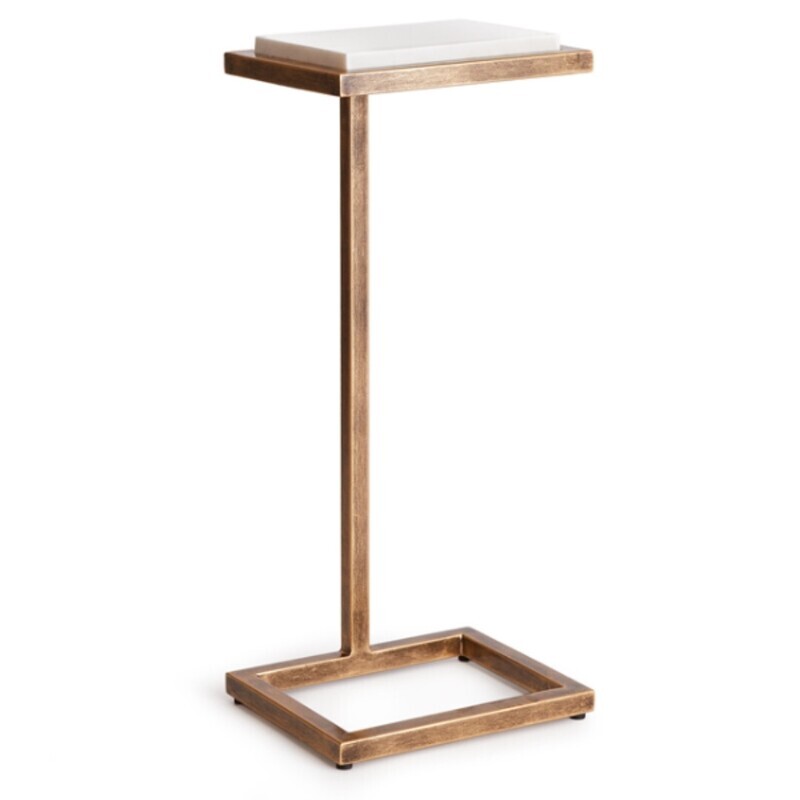 Winston Accent Table- WHT